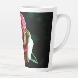 rose   latte mug