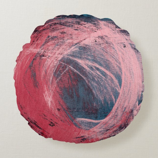 Rose Light I Round Cushion (Front)