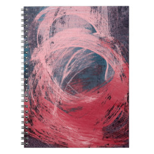 Rose Light I Spiral Notebook