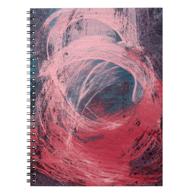 Rose Light I Spiral Notebook (Front)