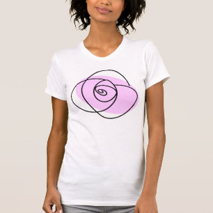 Rose Lilac t-shirt