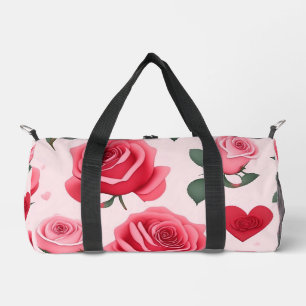 Rose Love Modern Vintage Collection Duffle Bag