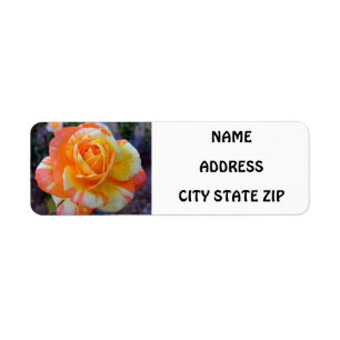 **ROSE LOVER'S** ADDRESS LABEL