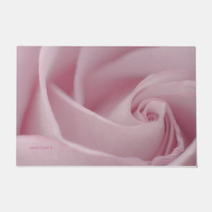 Rose Macro Flower Doormat