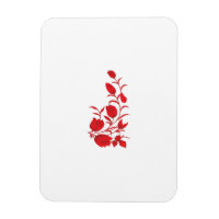 Rose Madder, Thunderbird floral design