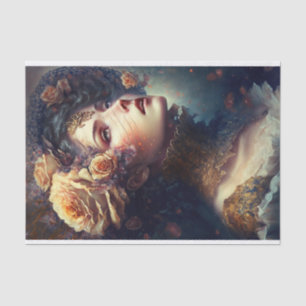 Rose Maiden Tissue Paper