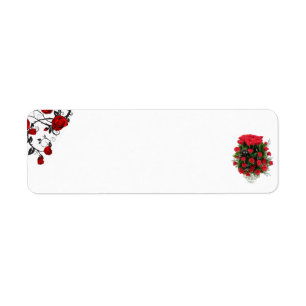 Rose Mailing Labels
