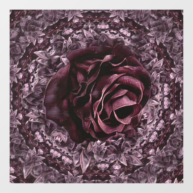 Rose Mandala  (Sheet)