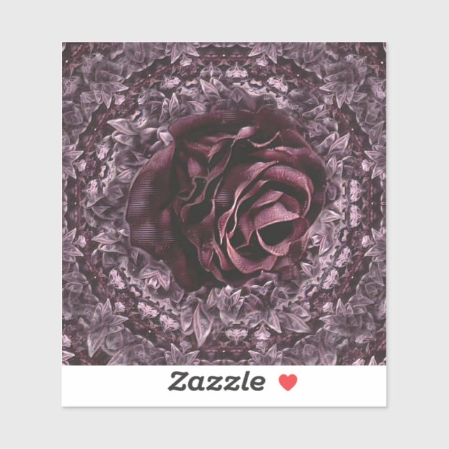 Rose Mandala  (Sheet)