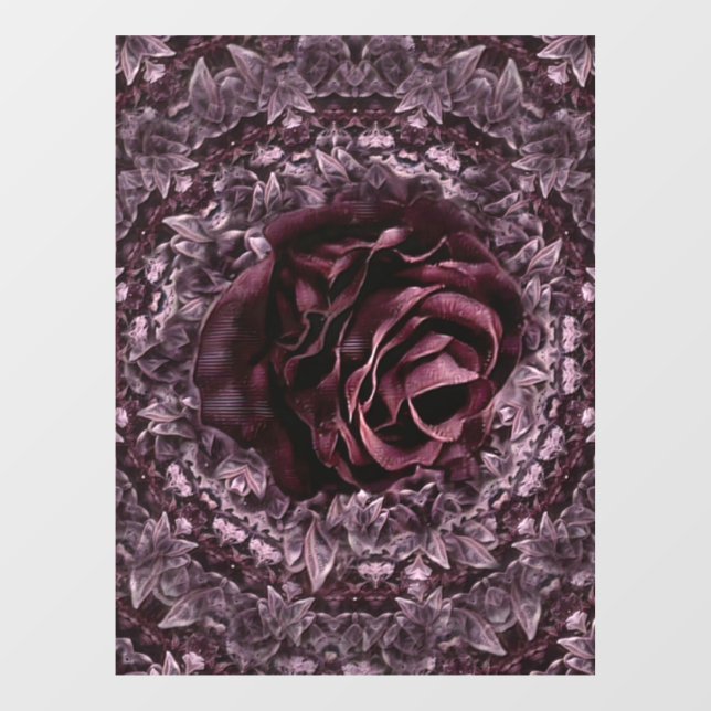 Rose Mandala  (Sheet)