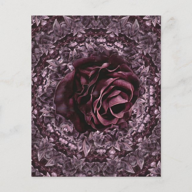 Rose Mandala  (Front)