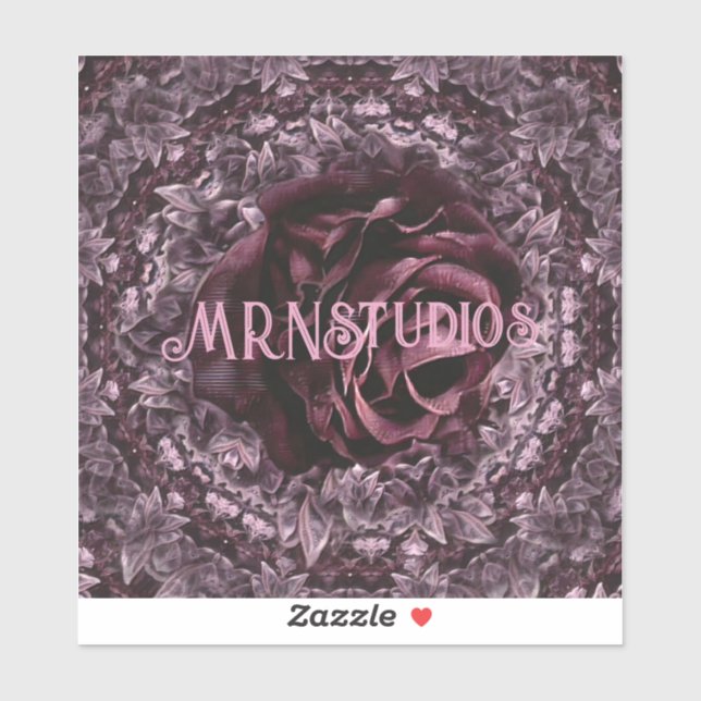 Rose Mandala  (Sheet)