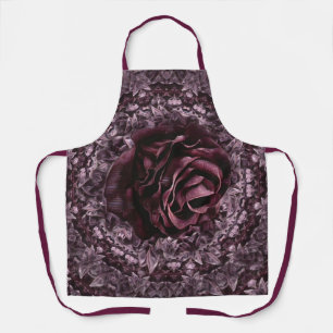 Rose Mandala Apron