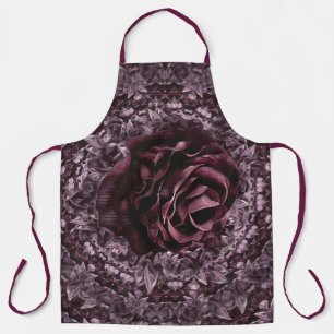 Rose Mandala Apron