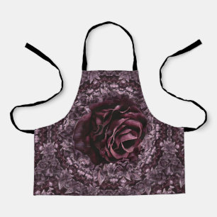 Rose Mandala Apron