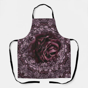 Rose Mandala  Apron