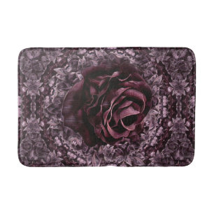 Rose Mandala Bath Mat