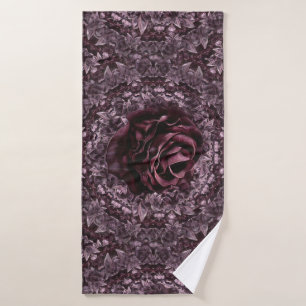 Rose Mandala  Bath Towel Set
