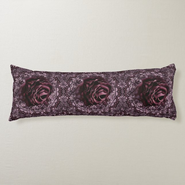 Rose Mandala  Body Cushion (Front)