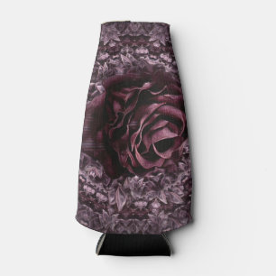 Rose Mandala  Bottle Cooler