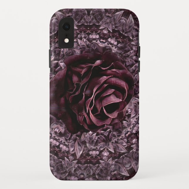 Rose Mandala  Case-Mate iPhone Case (Back)