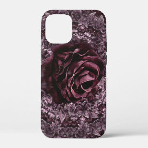 Rose Mandala  iPhone 12 Mini Case