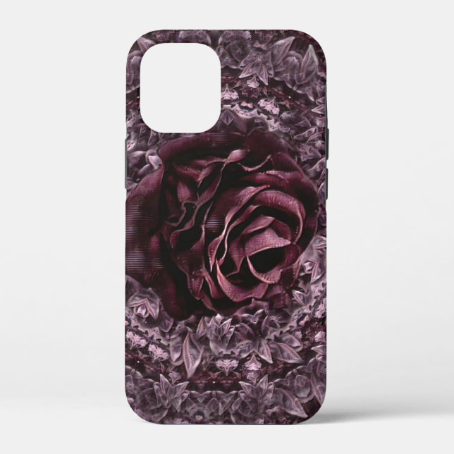 Rose Mandala  Case-Mate iPhone Case (Back)