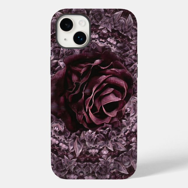 Rose Mandala  Case-Mate iPhone Case (Back)