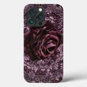 Rose Mandala iPhone 13 Pro Case