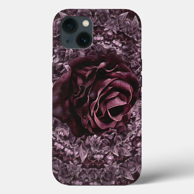 Rose Mandala  Case-Mate iPhone Case (Back)