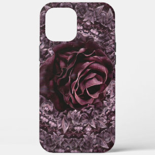 Rose Mandala iPhone 12 Pro Max Case