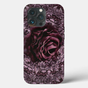 Rose Mandala iPhone 13 Pro Case