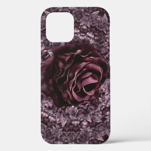Rose Mandala iPhone 12 Case
