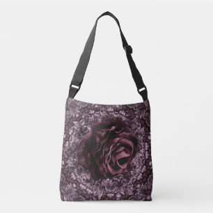 Rose Mandala  Crossbody Bag
