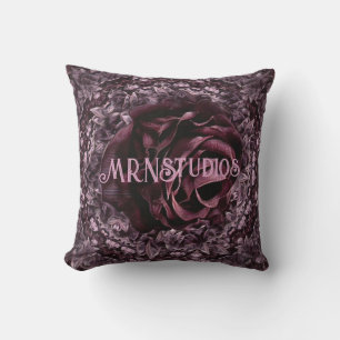 Rose Mandala Cushion