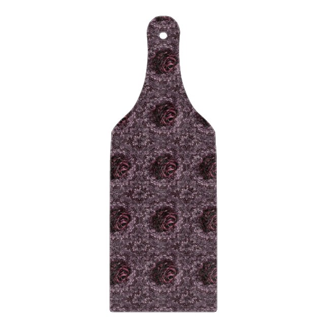 Rose Mandala  Cutting Board (Front)
