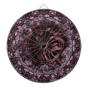 Rose Mandala Dartboard