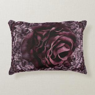 Rose Mandala Decorative Cushion