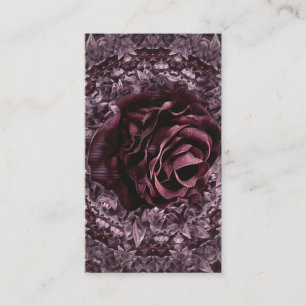 Rose Mandala Enclosure Card