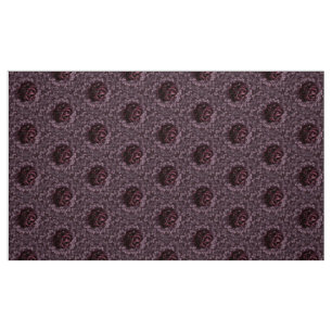 Rose Mandala  Fabric