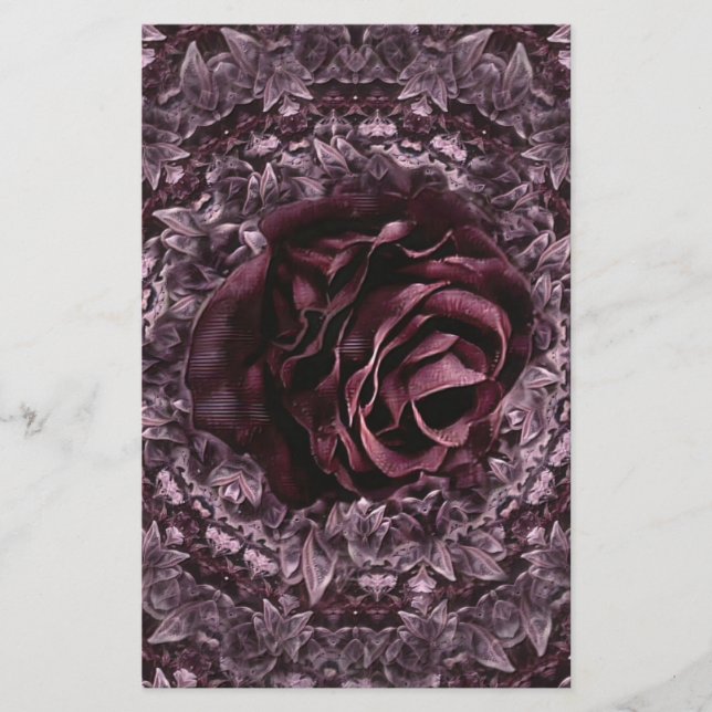 Rose Mandala  Flyer (Front)