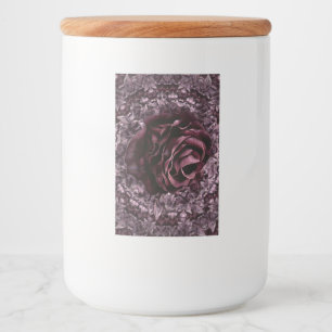Rose Mandala  Food Label