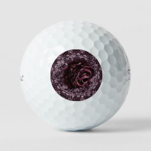 Rose Mandala  Golf Balls