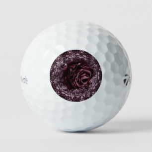 Rose Mandala Golf Balls