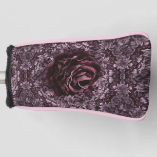 Rose Mandala Golf Head Cover