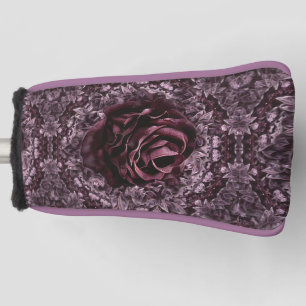 Rose Mandala Golf Head Cover