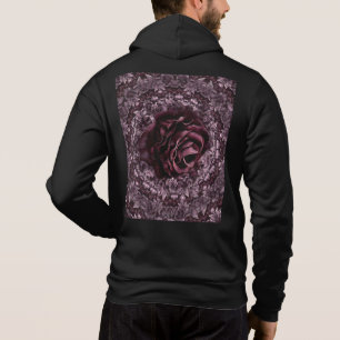 Rose Mandala Hoodie