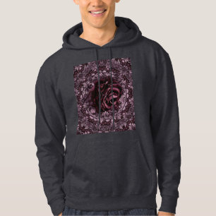 Rose Mandala  Hoodie