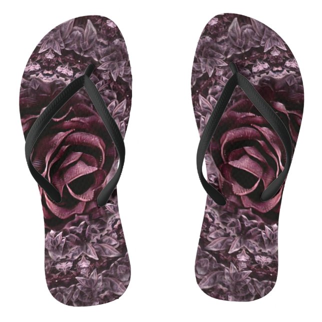 Rose Mandala  Jandals (Footbed)
