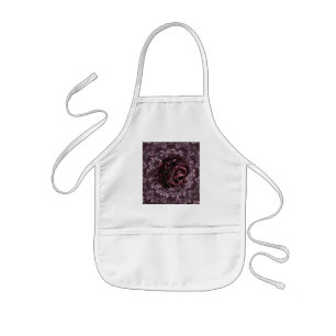 Rose Mandala  Kids Apron